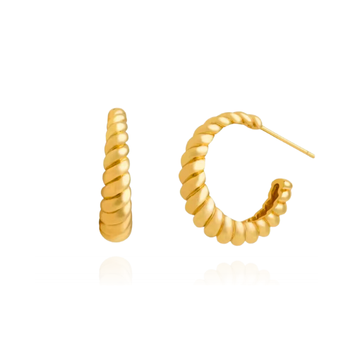 Ohrringe aus Gold