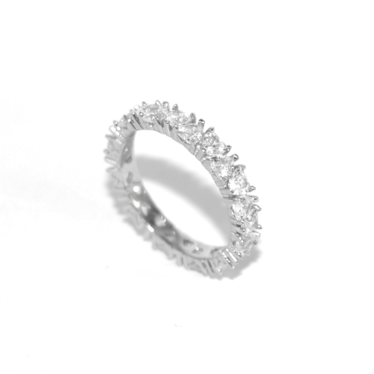 Herz | Wasserfester Zirkonia-Ring