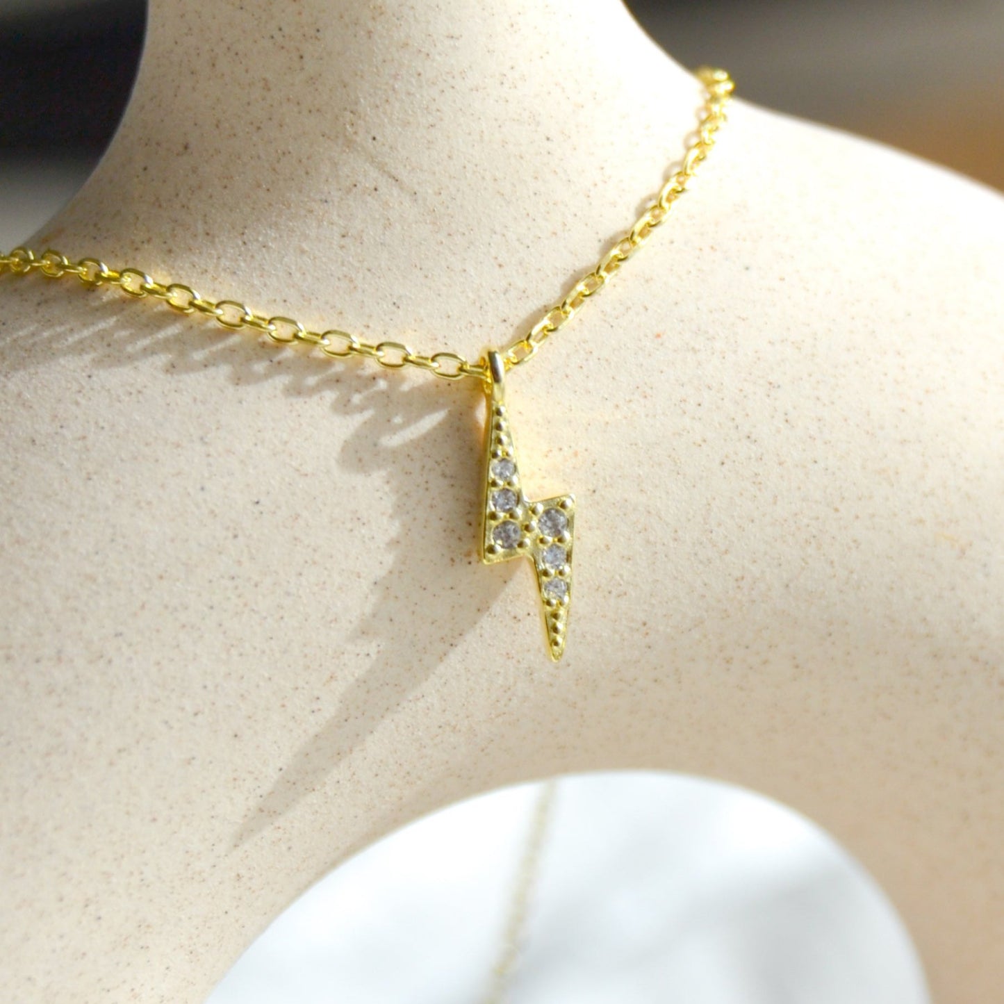 Beleuchtungsanhänger | Goldkette