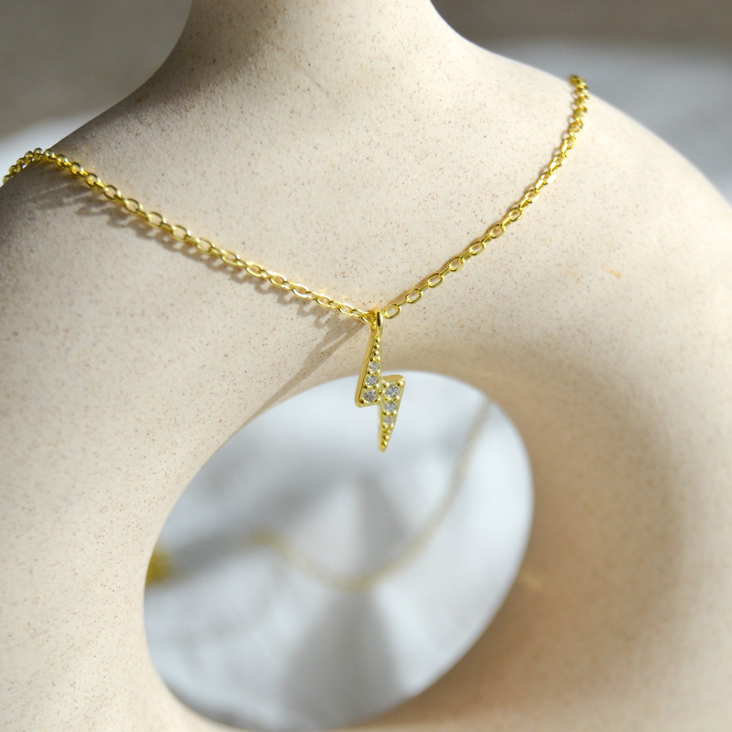 Beleuchtungsanhänger | Goldkette