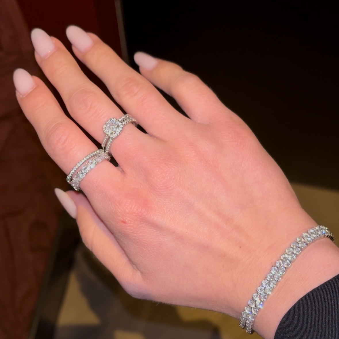 Cushion | Silberring