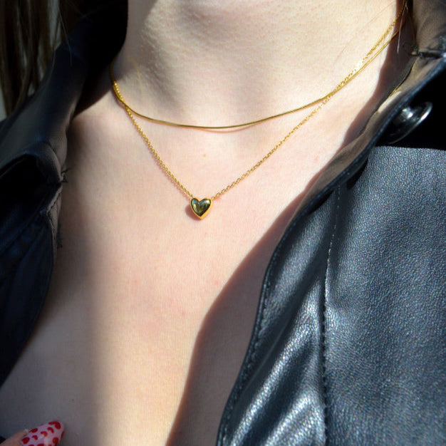 Amore | Set collana in oro