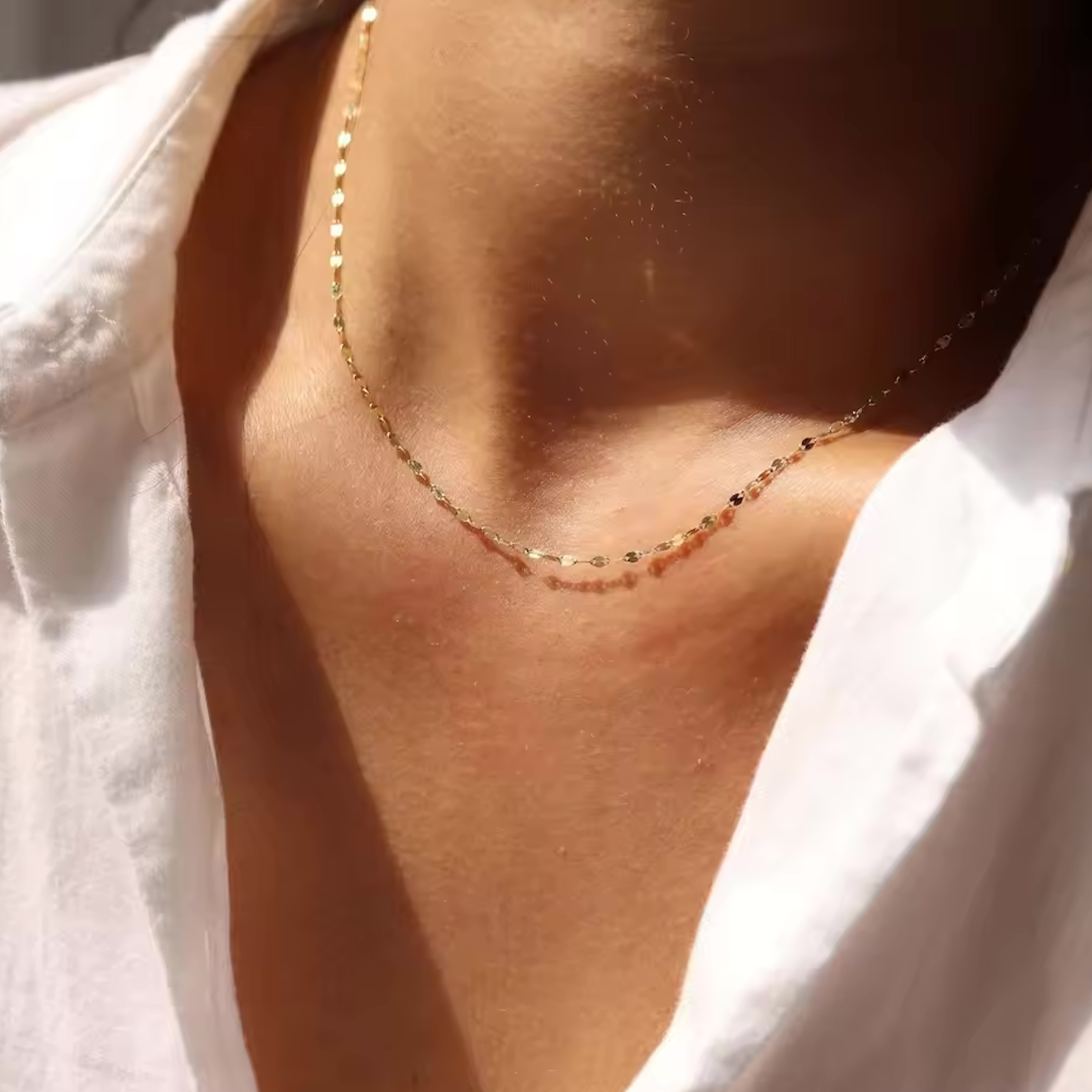 Chain | Wasserdichte Unisex Halskette