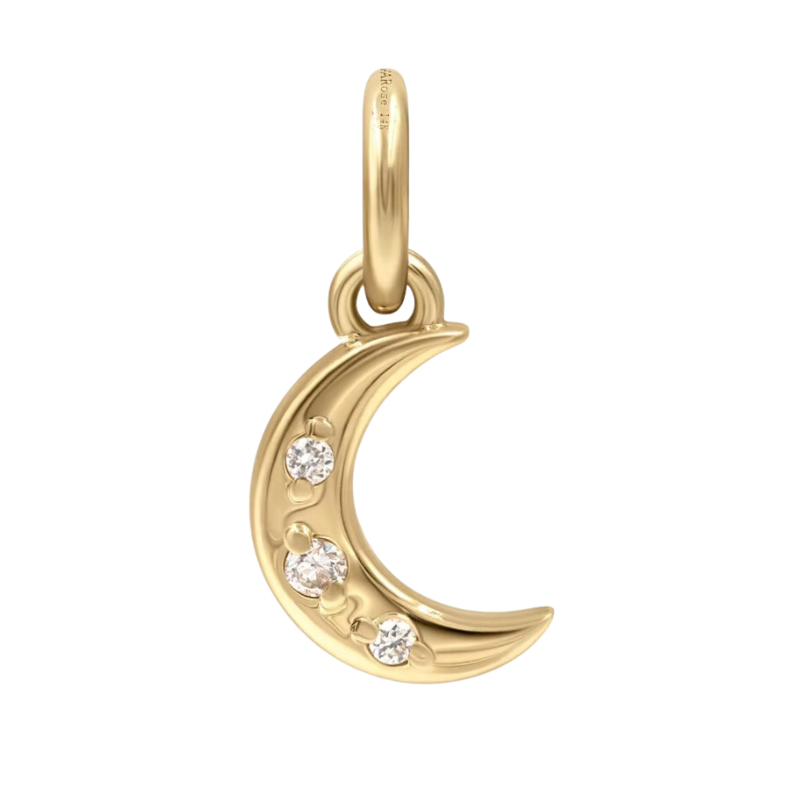 Mond | Wasserfeste Perlen-Goldkette