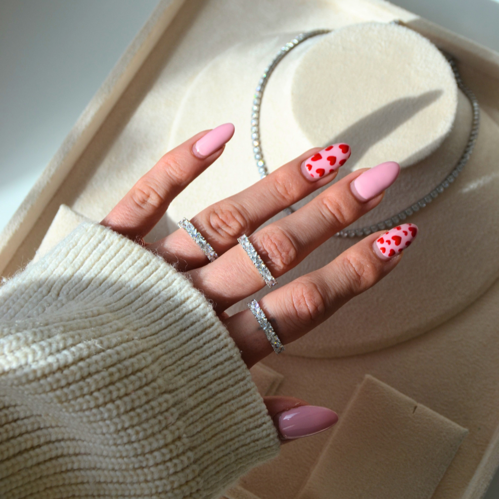 Herz | Wasserfester Zirkonia-Ring